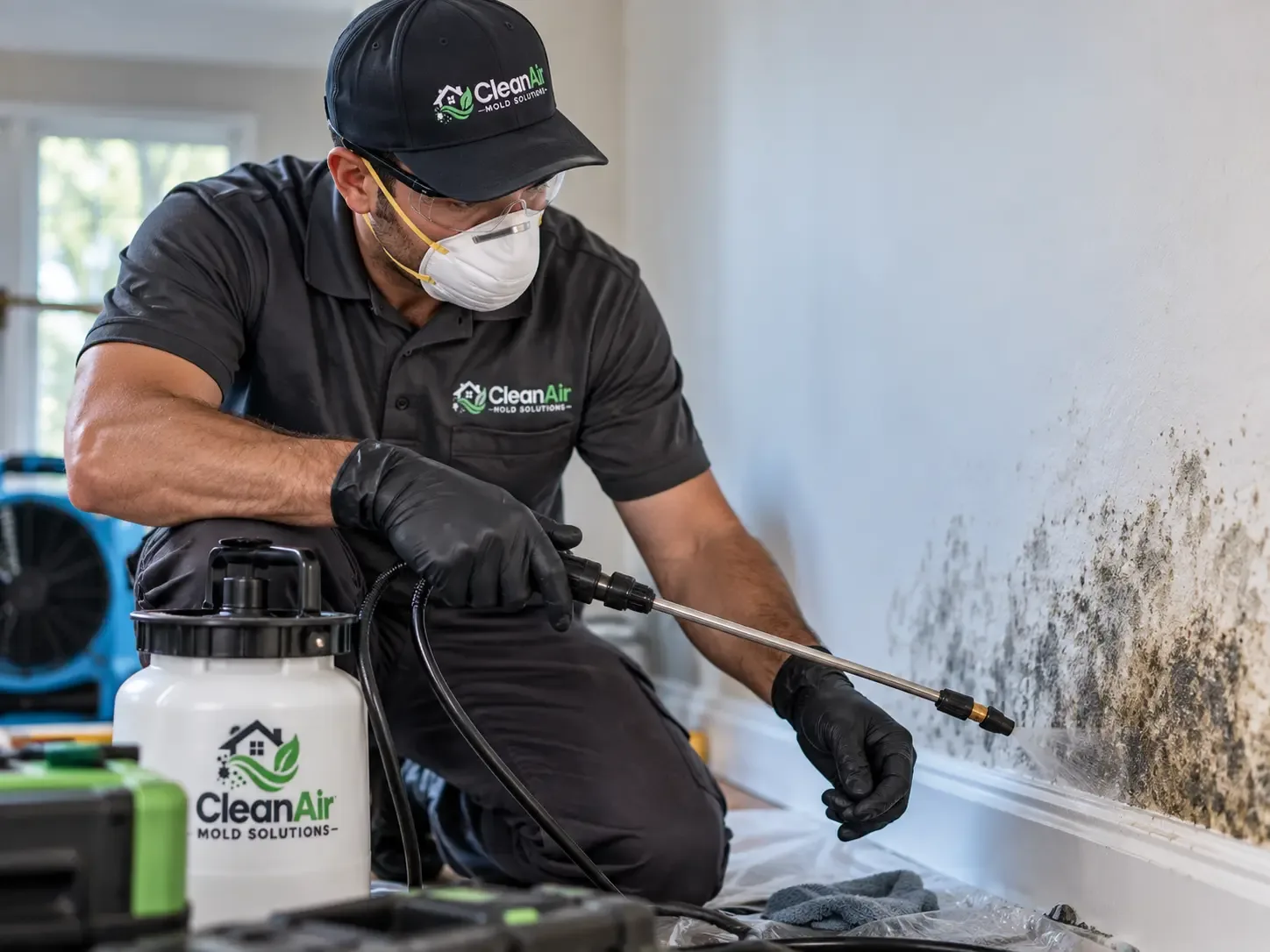 Why choose Mold Remediation in Moweaqua, IL